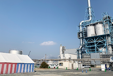 エア・ウォーター株式会社防府発電所