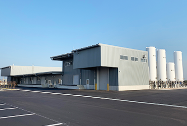 エア・ウォーター東日本株式会社富津充填所