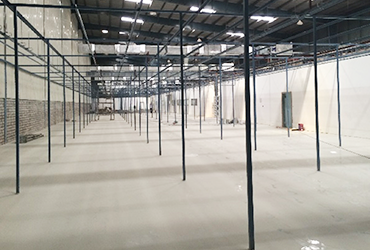 ミスミインドデリー物流倉庫及び生産工場改修工事