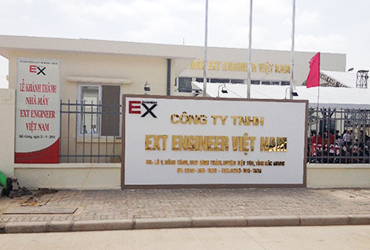 エクストエンジニハノイ工場新築工事