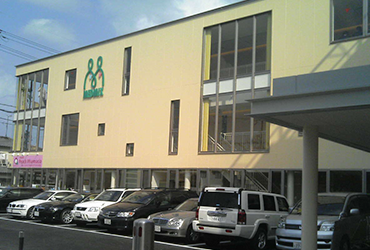 茨木市メディカルモール新築工事